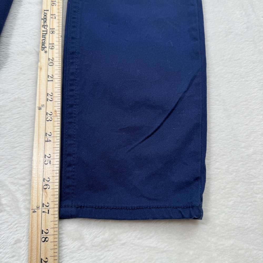 Seven7 Navy Skinny Pants - Picture 7 of 13